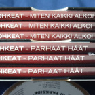 KAUNIIT JA ROHKEAT: MITEN KAIKKI ALKOI - PARHAAT HÄÄT - pikkukuva 1