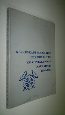Matti (toim.) Mäenpää : Keskuskauppakamarin liikekilpailu...