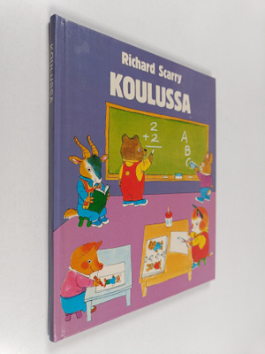 Richard Scarry : Koulussa