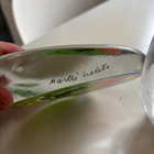 Iittala / Martti Lehto lasikortit, kissat (2 kpl) - pikkukuva 2