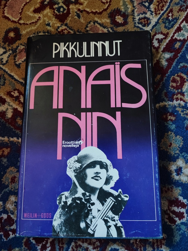 Pikkulinnut Anais Nin