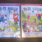 Ti-Ti Nalle Vuodenajat osa 1 & osa 2 2DVD - pikkukuva 1
