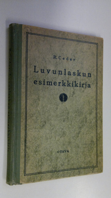 R. Ceder : Luvunlaskun esimerkkikirja