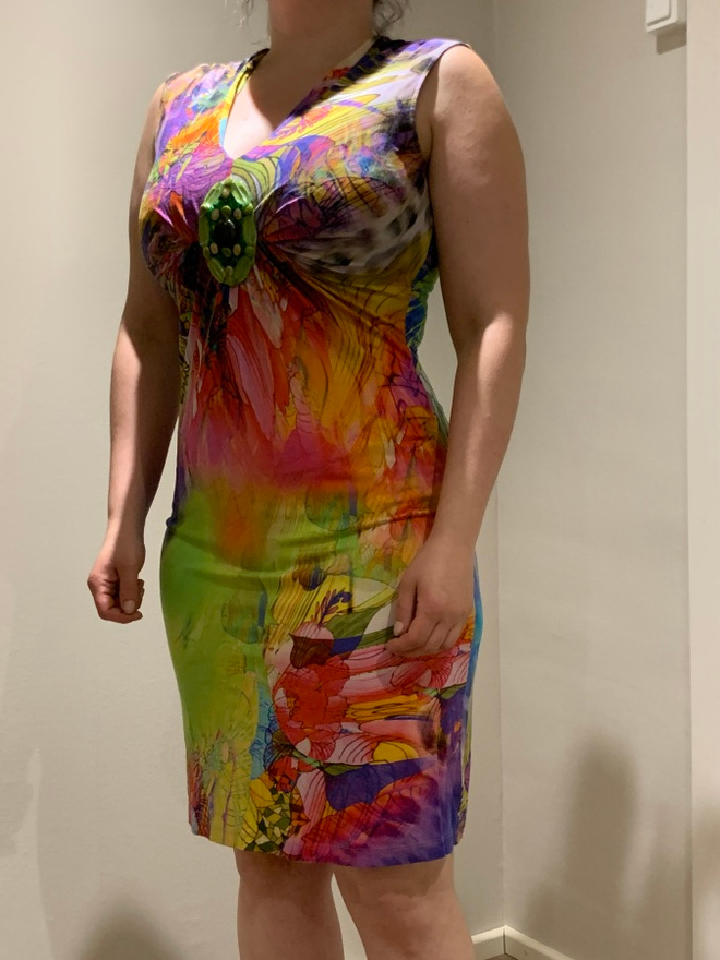 Apriori värikäs mekko koko 36