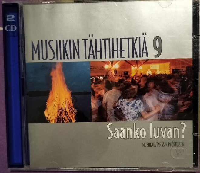 SAANKO LUVAN?-Musiikin tähtihetkiä 9-2CD, v.2001 Warner