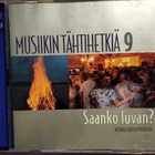 SAANKO LUVAN?-Musiikin tähtihetkiä 9-2CD, v.2001 Warner - pikkukuva 1