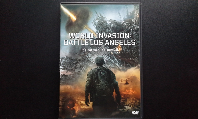 DVD: World Invasion: Battle Los Angeles (2011)
