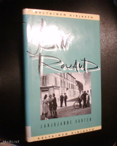 Rouaud  LAHJOJANNE VARTEN ( 1 p. 2000 ) Sis.pk:t