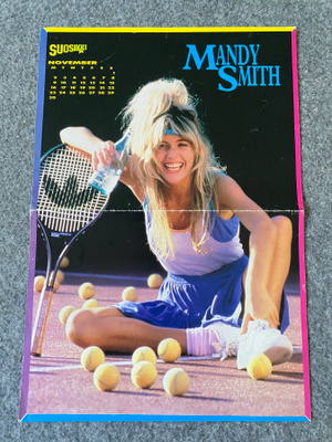 Mandy Smith juliste