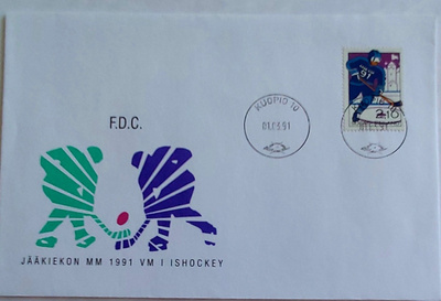 FDC JÄÄKIEKON MM 1991