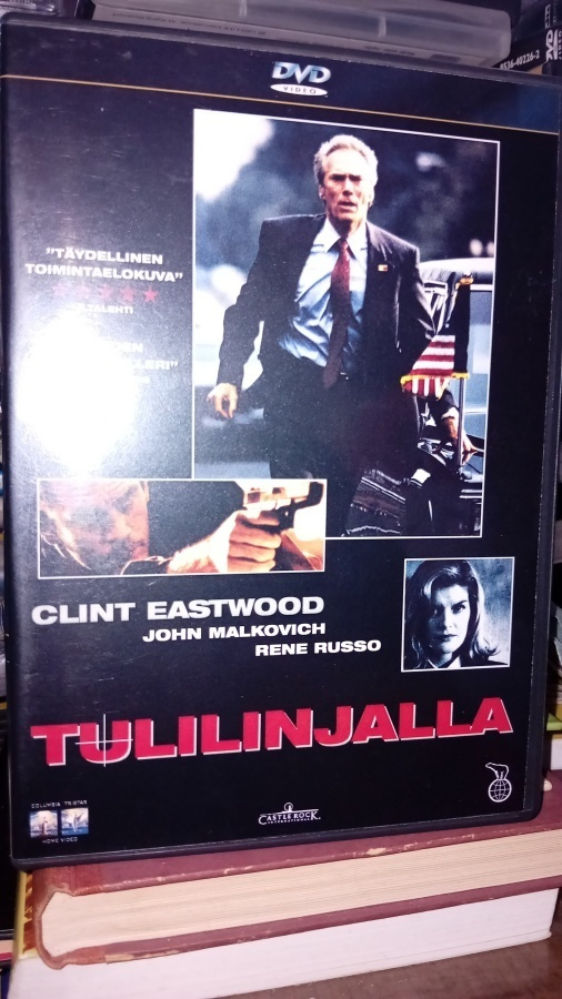 Dvd Tulilinjalla ( SIS POSTIKULU )