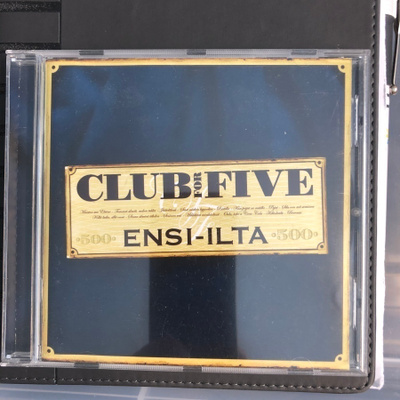 CLUB FOR FIVE - Ensi-ilta cd-albumi