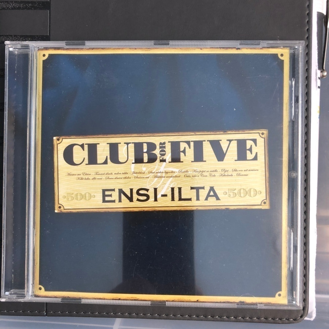 CLUB FOR FIVE - Ensi-ilta  cd-albumi