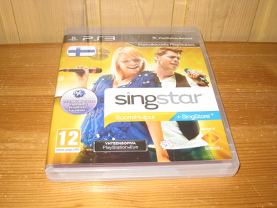 Singstar SuomiHuiput Ps3
