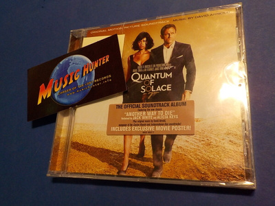 OST - JAMES BOND QUANTUM OF SOLACE UUSI CD