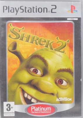 Shrek 2 (Platinum)