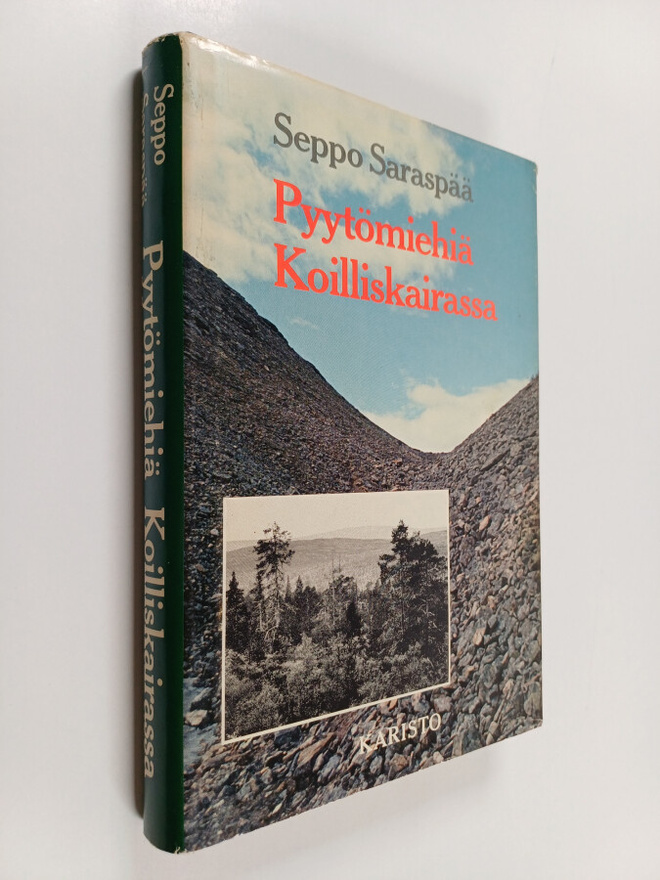 Seppo Saraspää : Pyytömiehiä Koilliskairassa