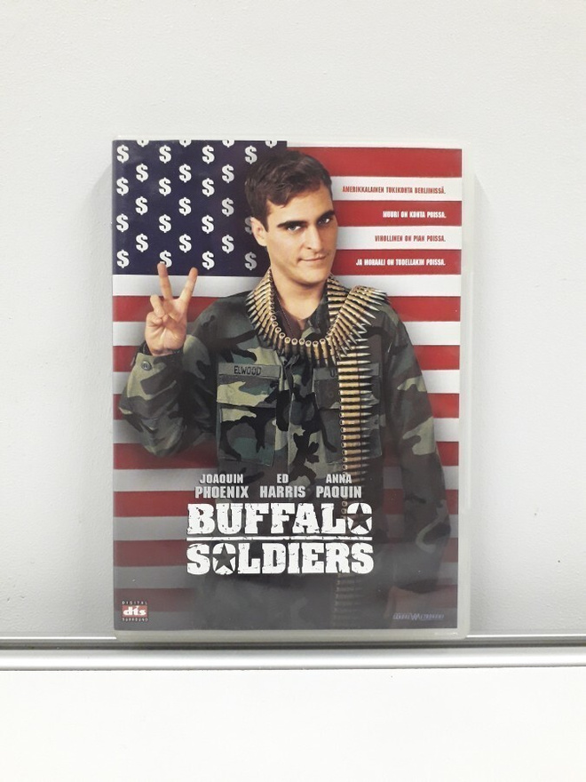 Buffalo Soldiers (Phoenix, Harris, Paquin, dvd)