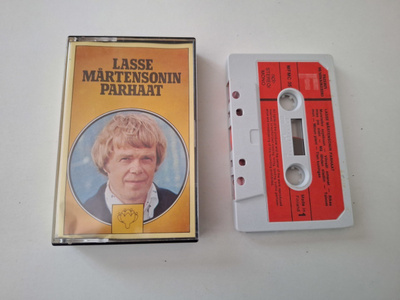 LASSE MÅRTENSONIN PARHAAT c-kasetti