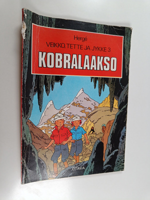 Herge : Kobralaakso