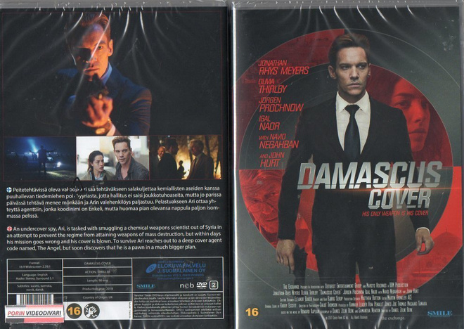 damascus cover	(13 858)	UUSI	-FI-	(suomi/gb)	DVD		jonathan r