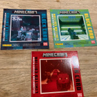 SET MINECRAFT 15 Year Celebration Limited Edition 3 kpl - pikkukuva 2
