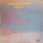 THE BOOZIN' BANG 'N' DANCE CREW :: KISS MY ASS :: VINYYLI LP - pikkukuva 2