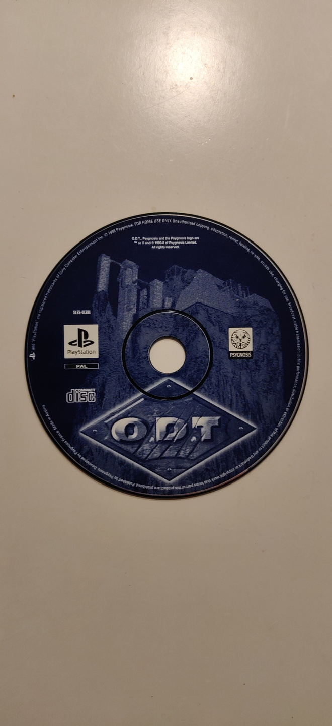 O.D.T. - Playstation (PAL)
