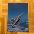 Esite JAS 39 Gripen hävittäjä suihkukone 1991 - pikkukuva 1