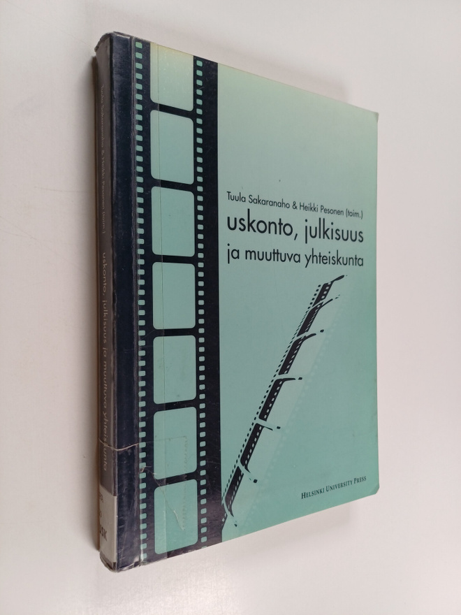 Uskonto, julkisuus ja muuttuva yhteiskunta