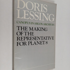 Doris Lessing : The making of the representative for plan... - pikkukuva 1