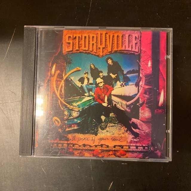 Storyville - A Piece Of Your Soul CD