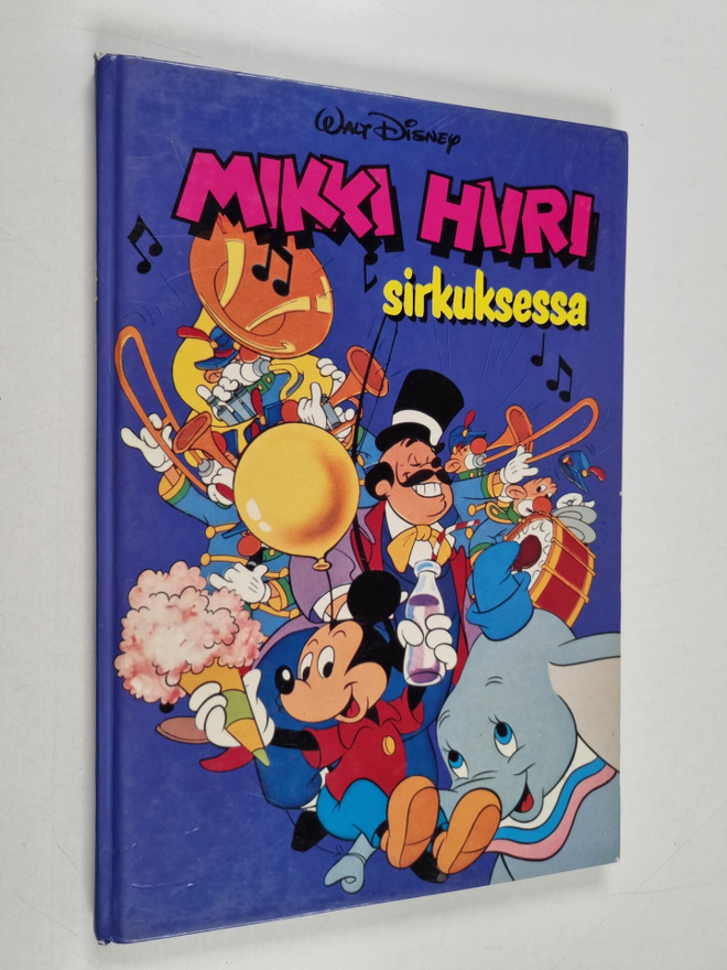 Walt Disney : Mikki Hiiri sirkuksessa : Disneyn satulukem...