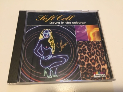 Soft Cell: Down in the subway (CD)