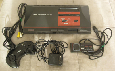 Modattu Sega Master System