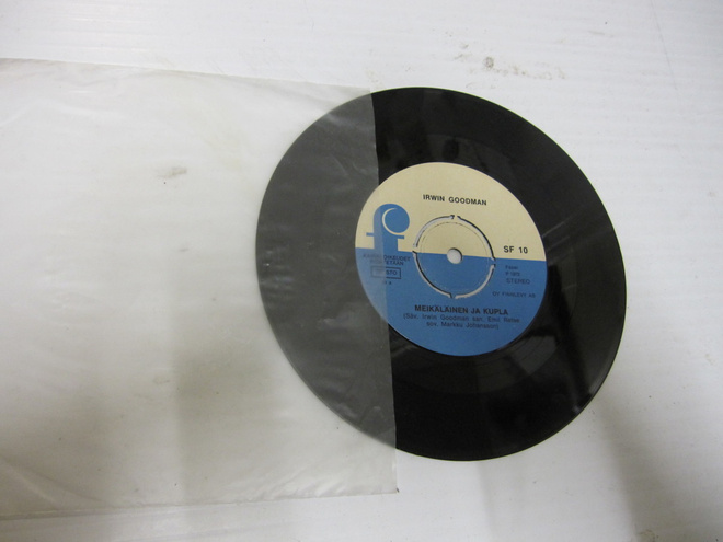 Irwin Goodman – Meikäläinen Ja Kupla  ( 7" hienokunto