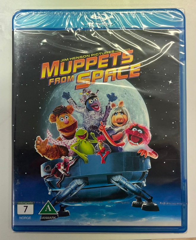 Muppets from Space Blu-ray