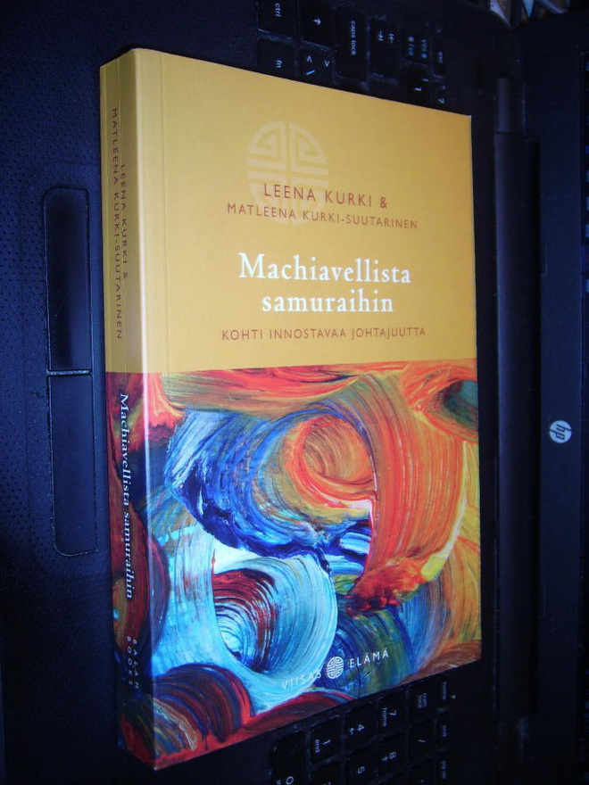 Kurki : Machiavellistä samuraihin ( 1 p. 2014 ) sis. postik.