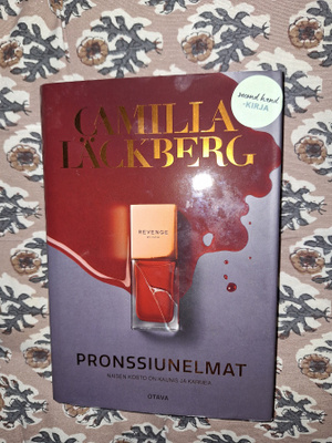 Camilla Läckberg: Pronssiunelmat 1p