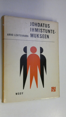 Arvo Lehtovaara : Johdatus ihmistuntemukseen