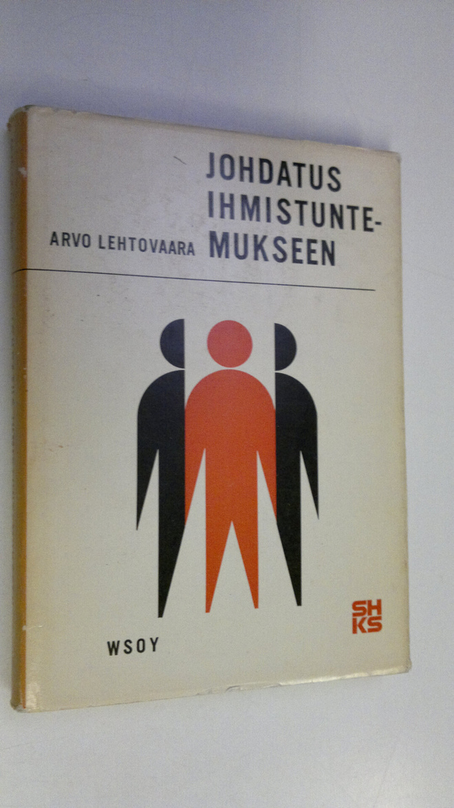 Arvo Lehtovaara : Johdatus ihmistuntemukseen