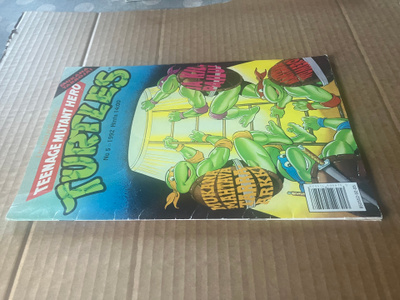 TURTLES 5/1992 HYVÄ