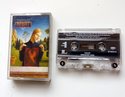 HEART Greatest Hits C-KASETTI 1998!!