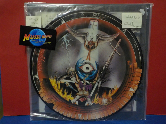 WITCHFYNDE - CLOAK DAGGER UK -83 VG+ LP