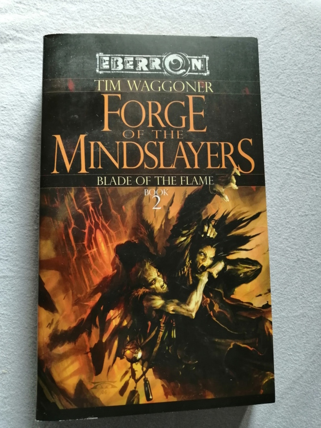 Waggoner, Tim: Eberron: Forge of the Mindslayers