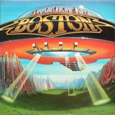 Boston - Don't Look Back (CD) NEAR MINT!!