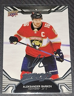 2022-23 MVP Silver Script #182 Aleksander BARKOV