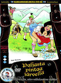 Paljasta pintaa järvellä DVD