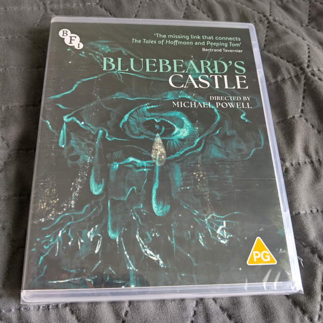 Bluebeard's Castle Blu-Ray **muoveissa**