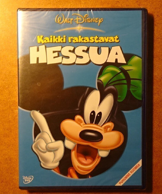 dvd, Kaikki rakastavat Hessua (Disney) - UUSI / NEW [piirret